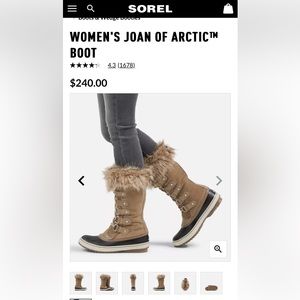 Sorel Joan of Arctic boots